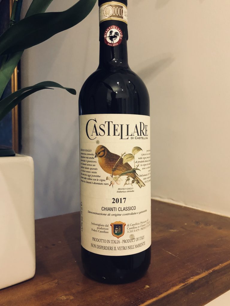 Castellare di Castellina Chianti Classico 2017