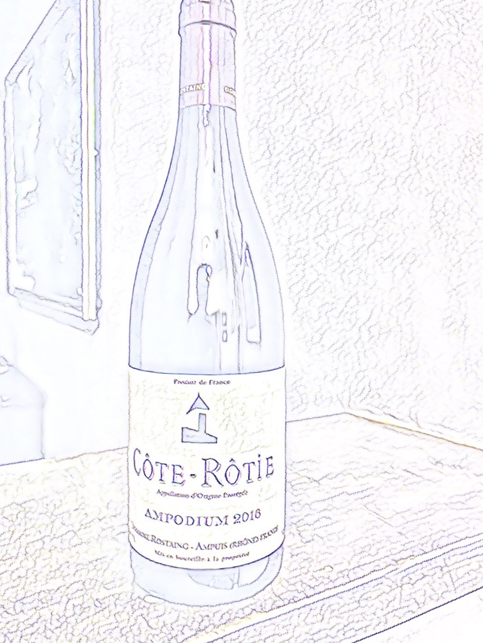 Domaine Rostaing Côte Rôtie 2016 Wine Review