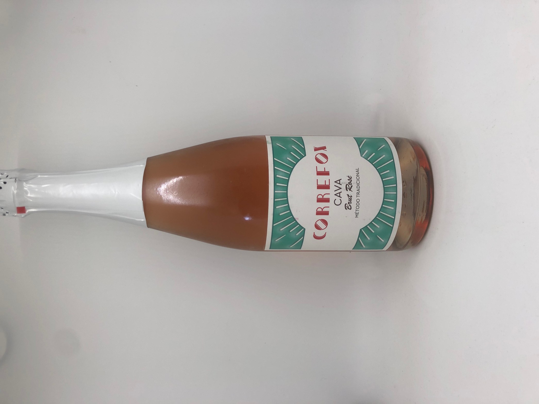 Correfox Cava Brut Rosé NV Wine Review