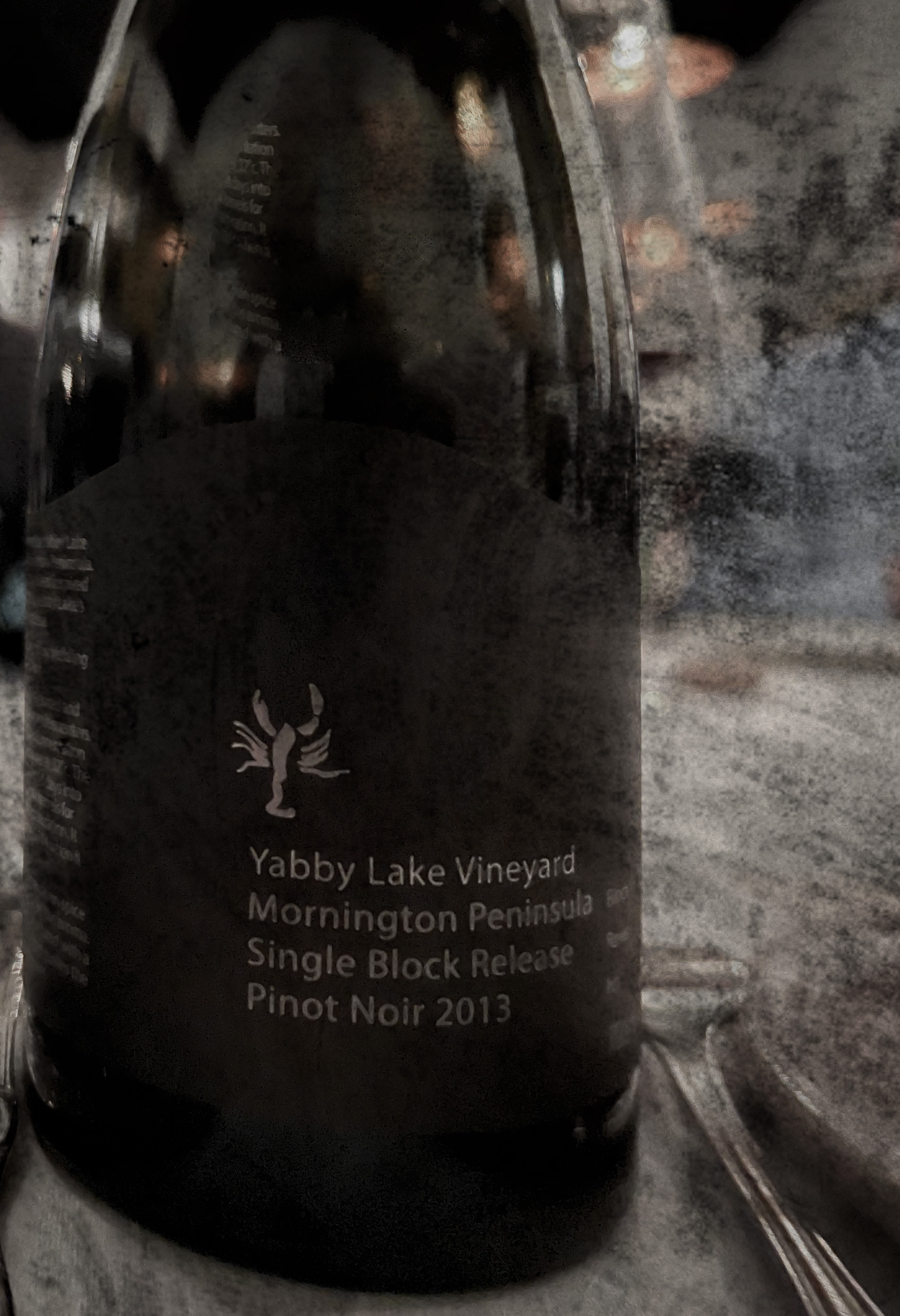 Yabby Lake Pinot Noir 2013