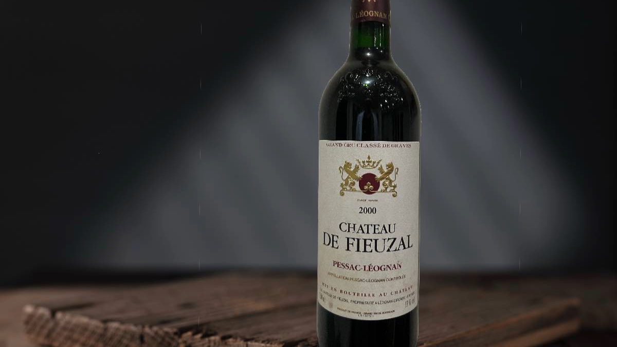 2000 Château de Fieuzal: Outstanding Bordeaux Vintage Review