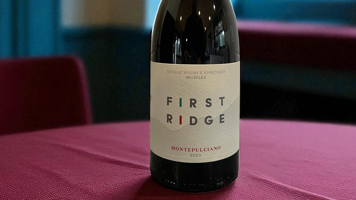 First Ridge Wines First Ridge Montepulciano 2023 Review - Grape Observer Wine Review