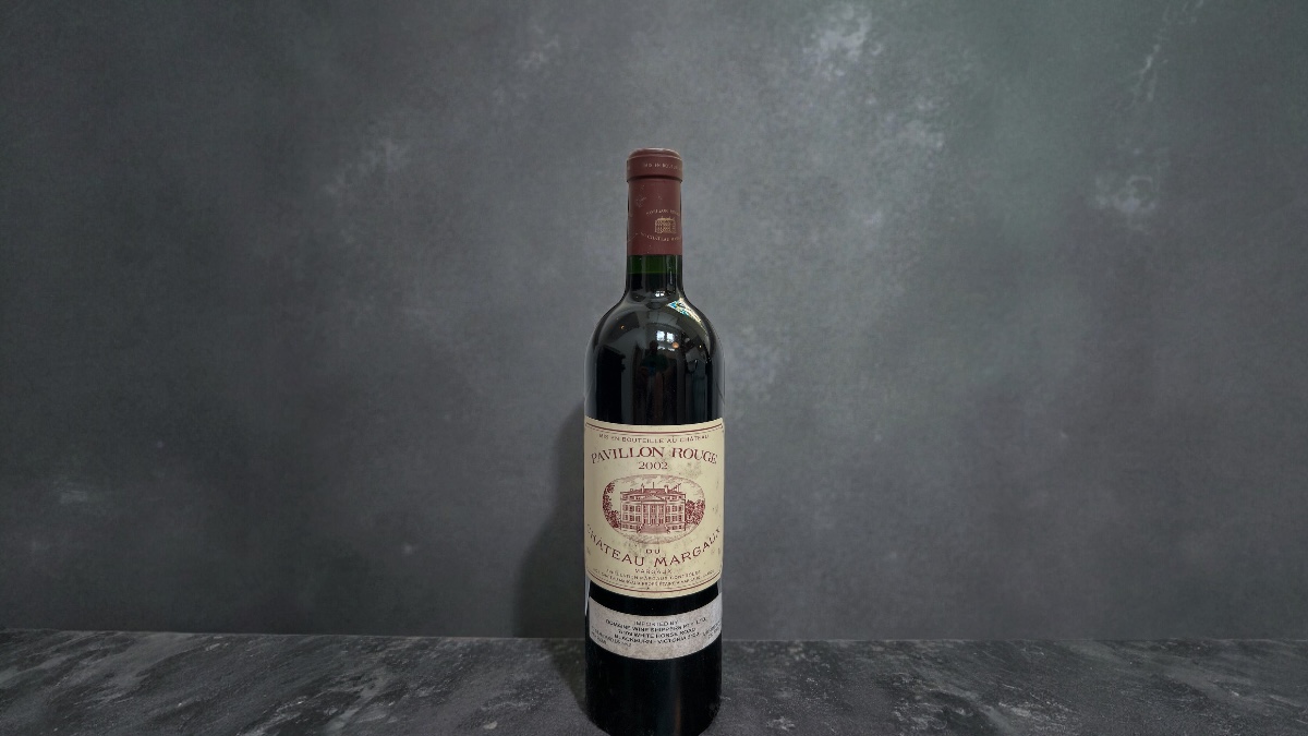 Pavillon Rouge du Château Margaux 2002 Review - Grape Observer 